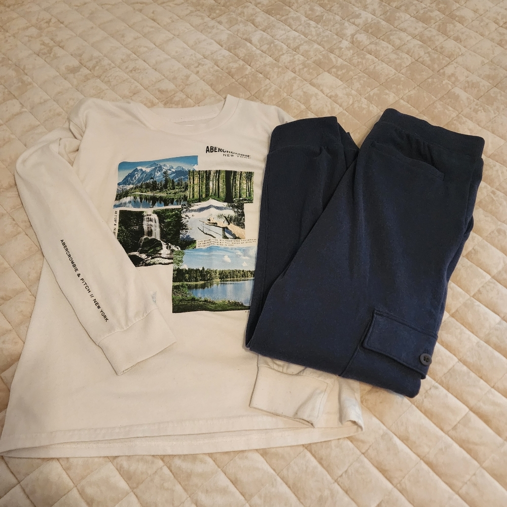 Abercrombie Kids outfit